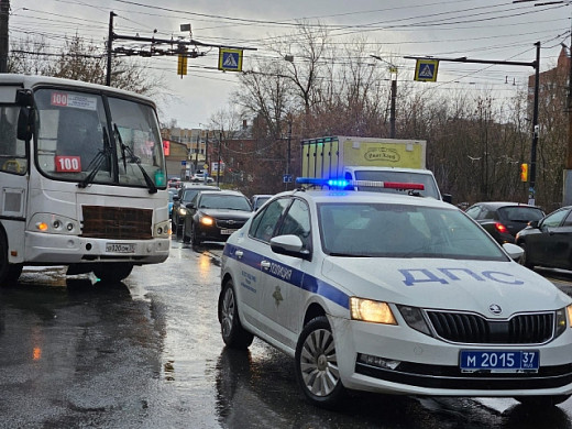 В Иванове водитель автобуса сбил женщину на «зебре»